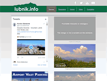 Tablet Screenshot of lubnik.info